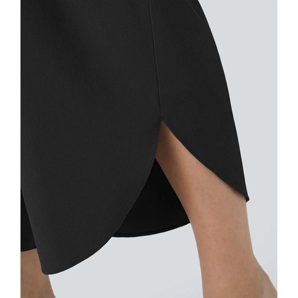 NWT Halara Breezeful High Waisted Crossover Pocket Quick Dry Plus Size 2X Pants - Picture 7 of 16